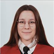 Profesora de inglés para apoyo o subir de nivel